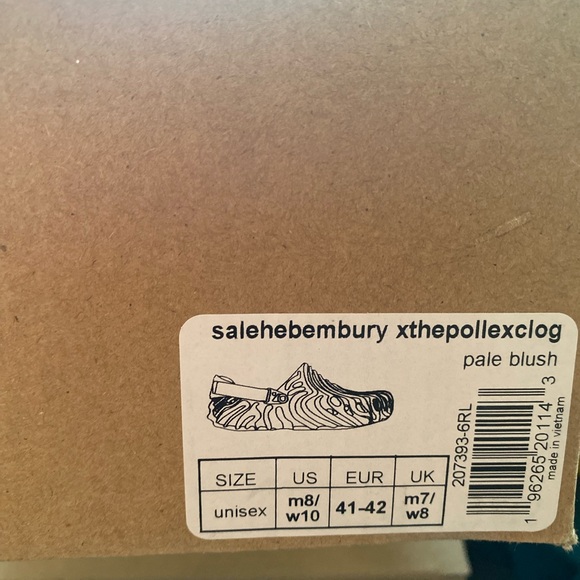 Salehe Bembury X Crocs - Picture 2 of 3